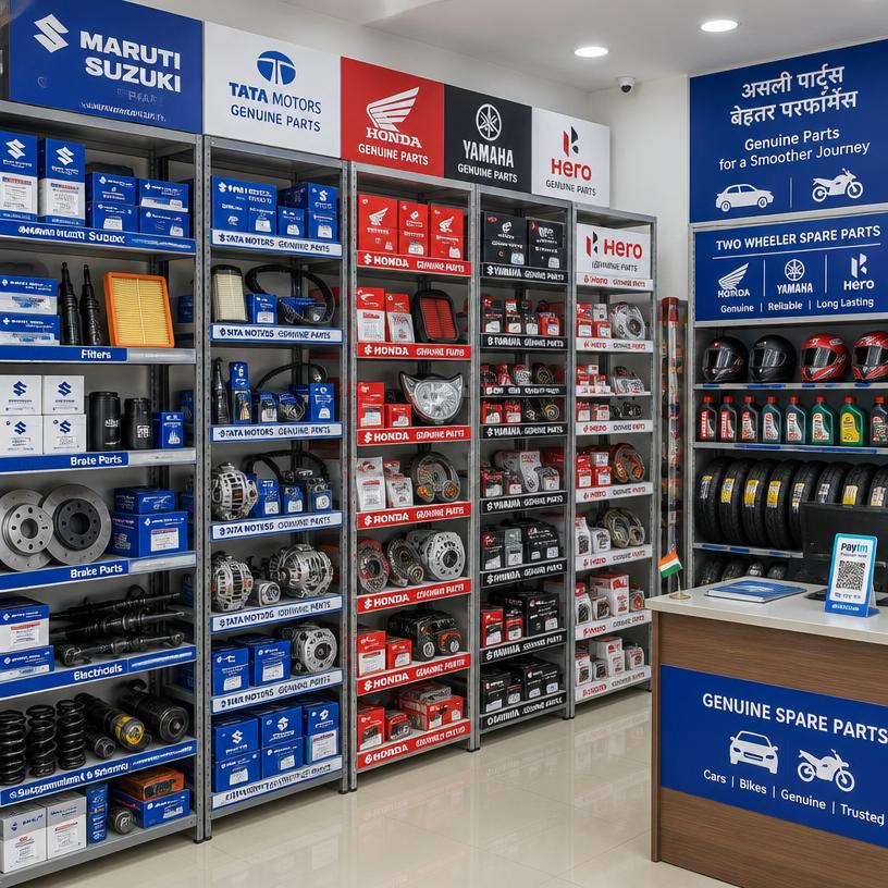 Genuine spare parts